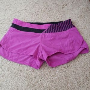 Speed shorts
